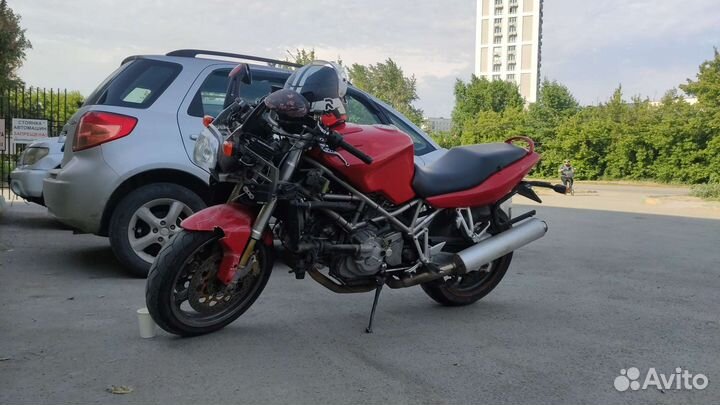 Ducati ST4S