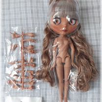 Кукла Блайз дарк (смуглая) +набор кистей,матовая