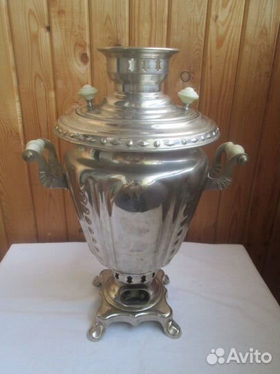 Электрический самовар 3 литра 1962 года выпуска