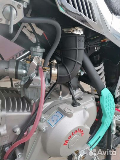 Питбайк Motoland Jks125 e