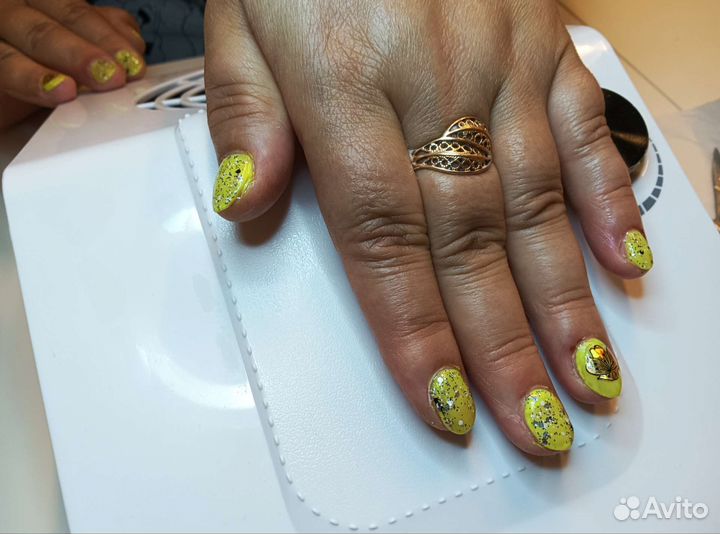 Маникюр с покрытием