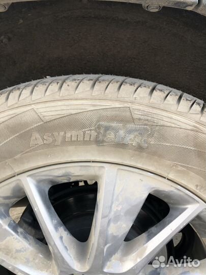 Kumho Ecsta X3 KL17 255/55 R19 111V