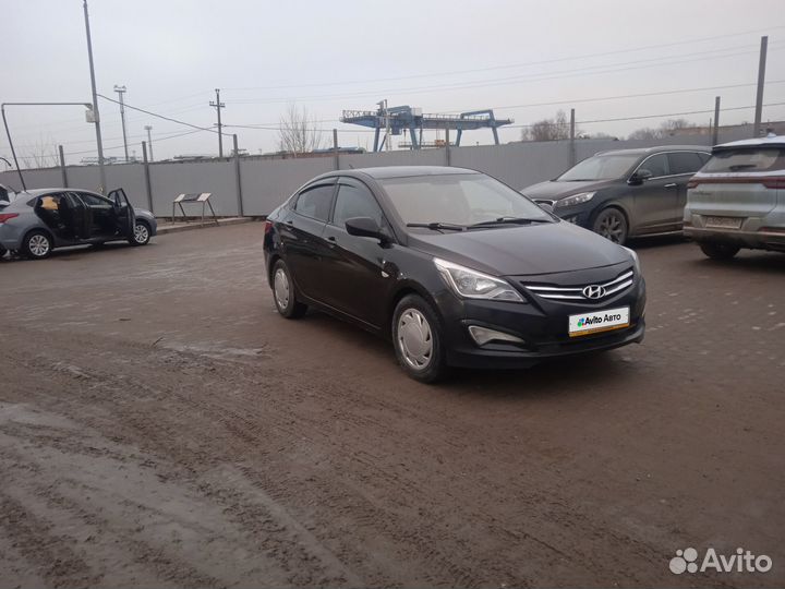 Hyundai Solaris 1.4 МТ, 2014, 275 000 км