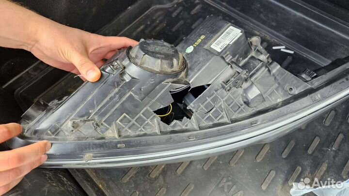 Левая фара кия сид