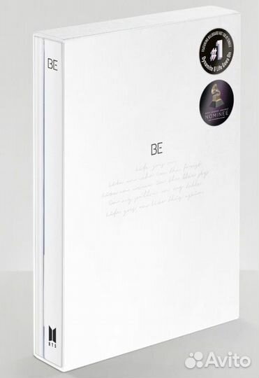 Альбом BTS -BE Essential(weverse)