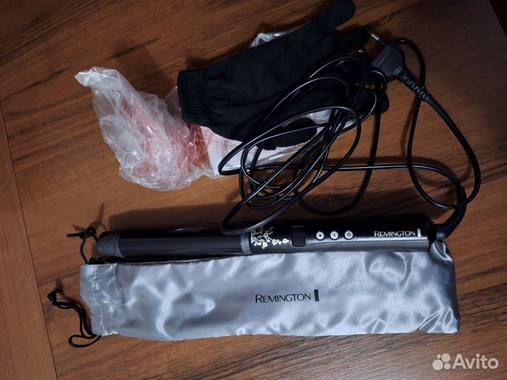 Плойка для завивки волос ремингтон