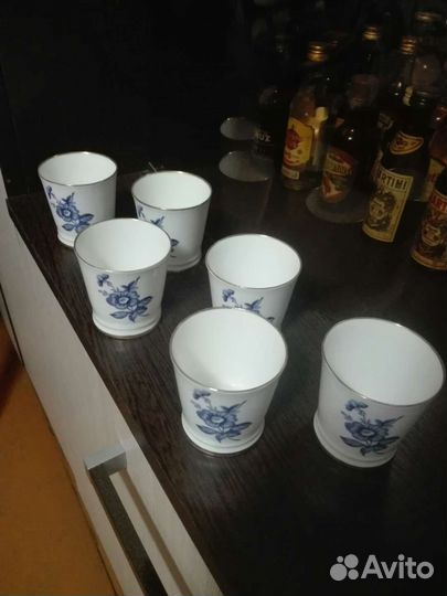 Фарфоровые стопки лфз