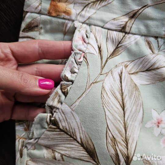 Летние брюки zara