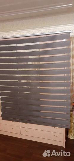 Рулонная штора б/у