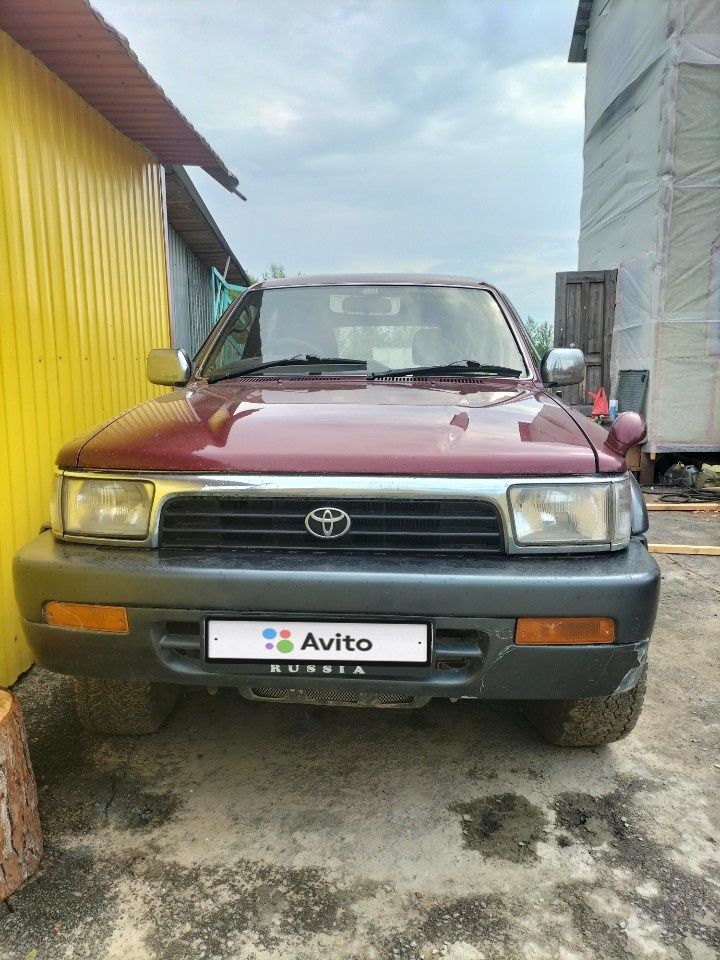 Toyota Hilux Surf: фото владельца