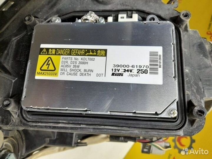 Фара левая ксенон Mazda 6 Gh