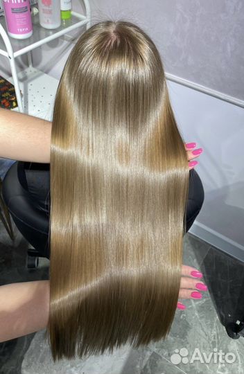 Ботокс Кератиновое выпрямление Нанопластика