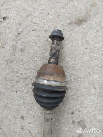 Привод правый Opel Astra H