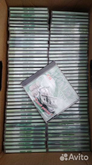 Коробки cd dvd