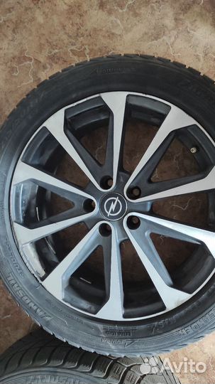 Литье диски r17 5x105