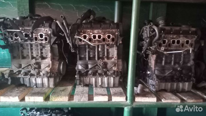 Двигатель фольксваген транспортер т5 1.9 AXB AXC