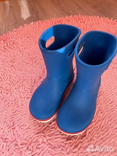 Сапоги резиновые crocs