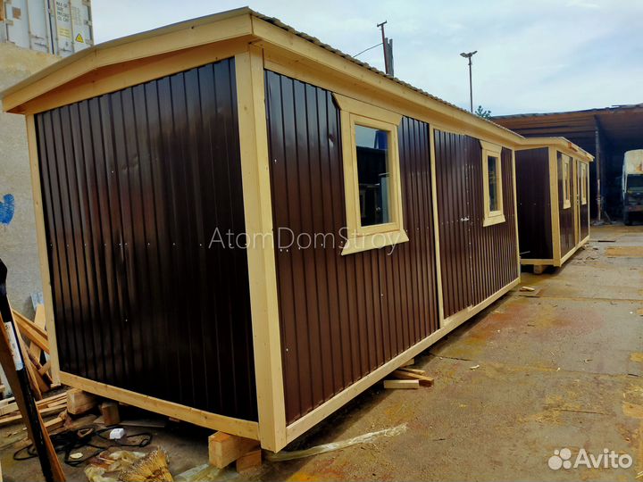 Бытовка утепленная, доставлю сегодня