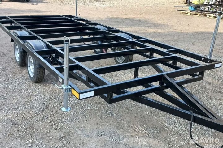 Изготовление прицепов на заказ.Сила тяги