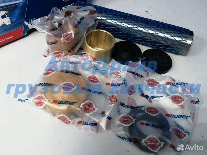 Ремкомплект шкворня Рено Премиум Магнум 20х50х235