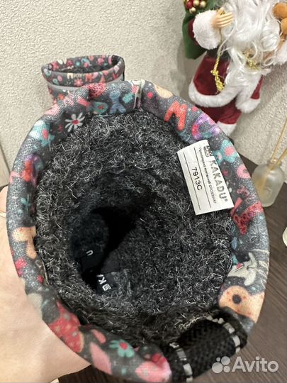 Зимние сапожки для девочки