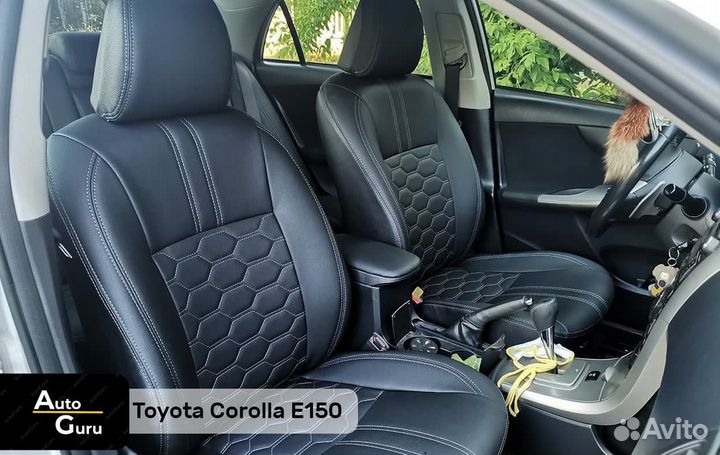 Чехлы на Toyota Corolla 150