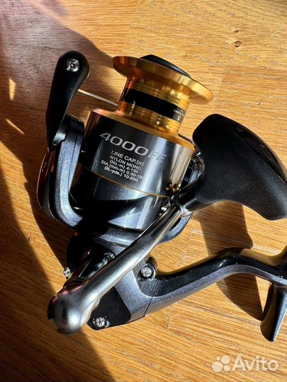 Катушка shimano sedona 4000