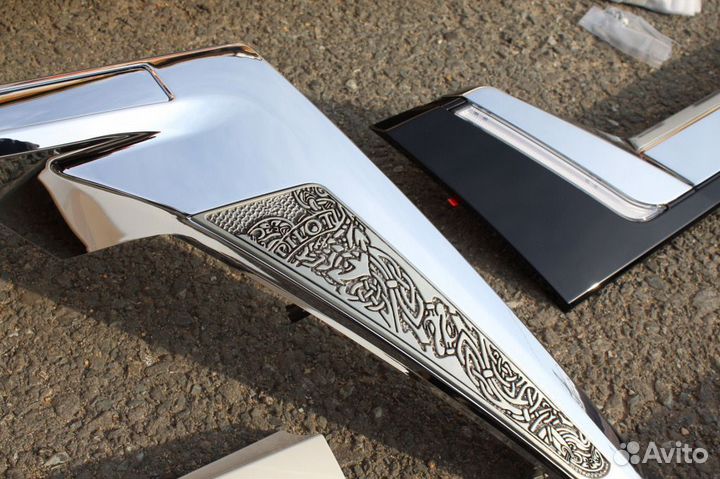 Land Cruiser 200 2016+ Тюнинг Обвес Limgene Z1EE8