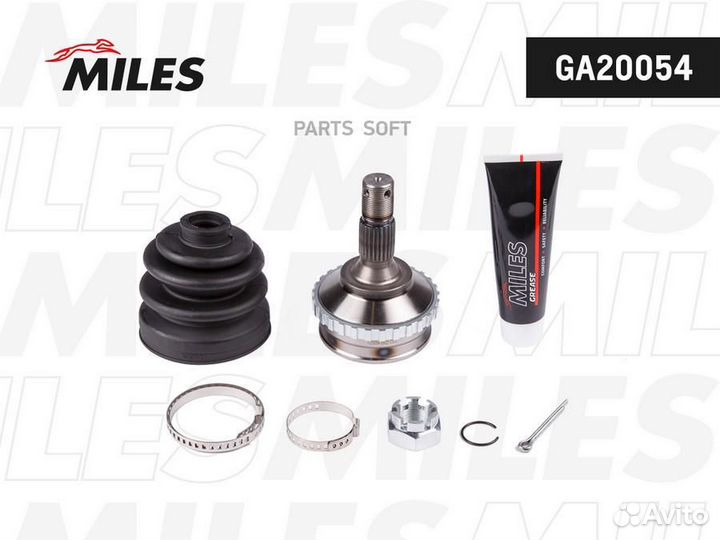 GA20054 ШРУС citroen berlingo/peugeot partner 1.8