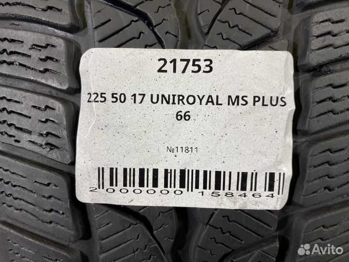 Uniroyal MS Plus 66 225/50 R17 96T