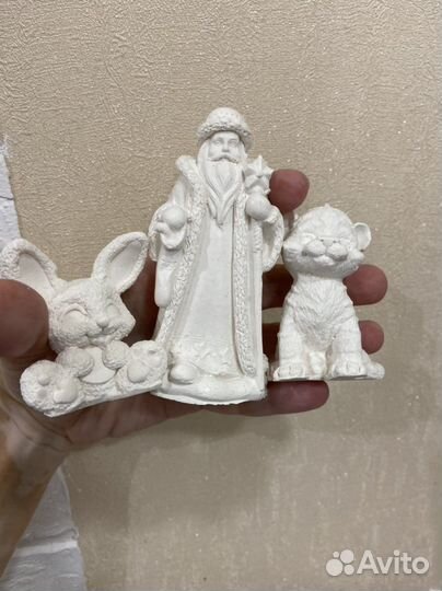 Гипсовые раскраски 3Д