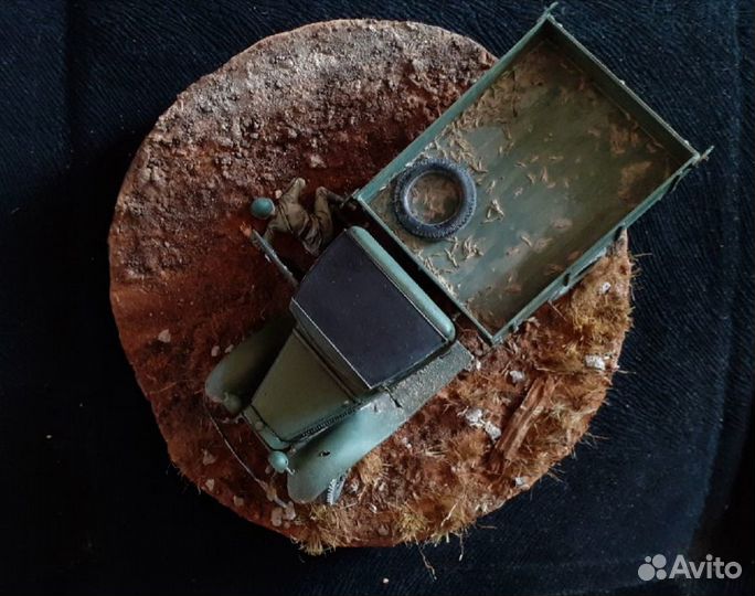 Диорама по военной фотографии