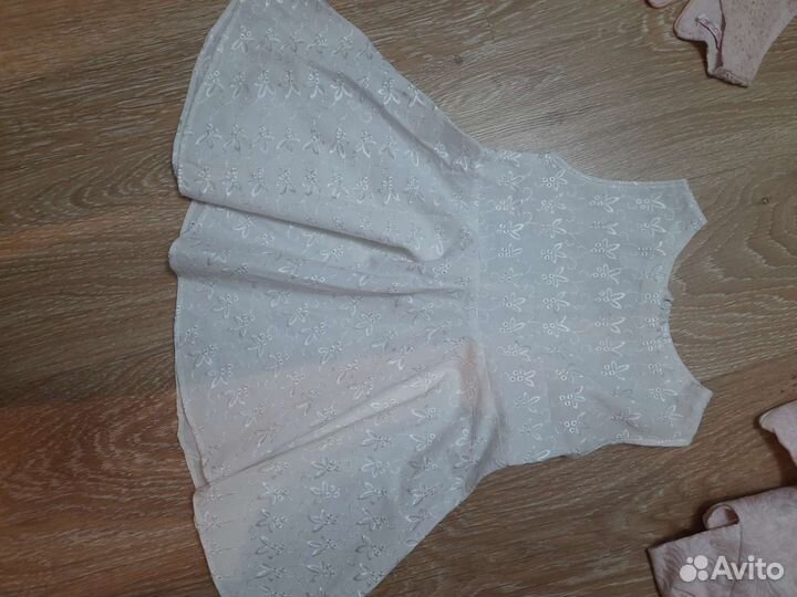 Платье для девочки 92