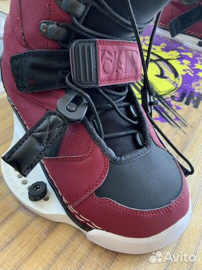 Доска для вейкборда Dup с креплениями и чехлом