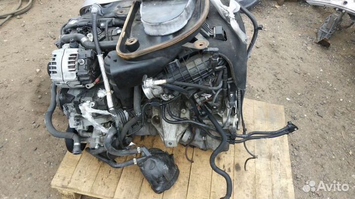 Двигатель BMW N57D30A 730D F01