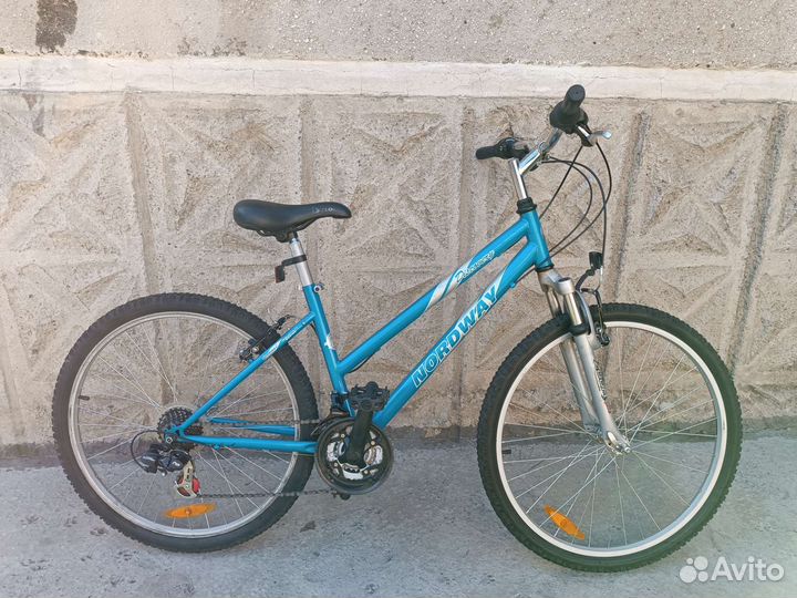 Велосипед nordway 26 отличное состояние