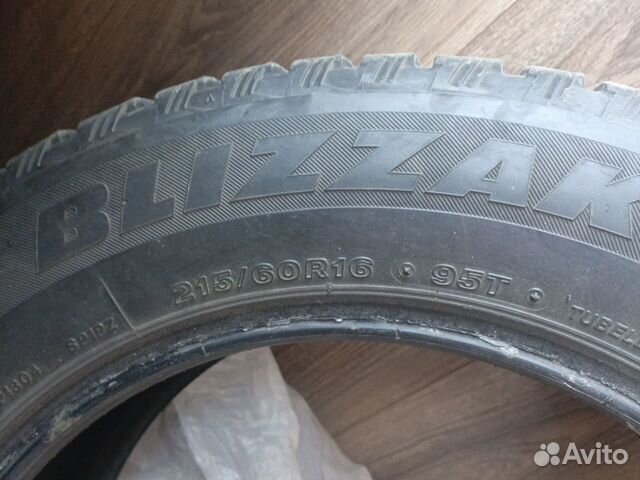 Bridgestone Blizzak Spike-01 215/60 R16 объявление продам