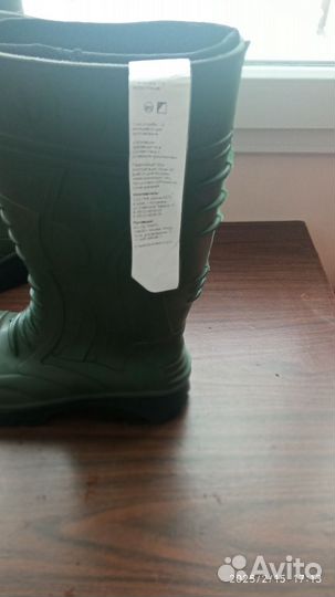 Сапоги резиновые утепленные мужские