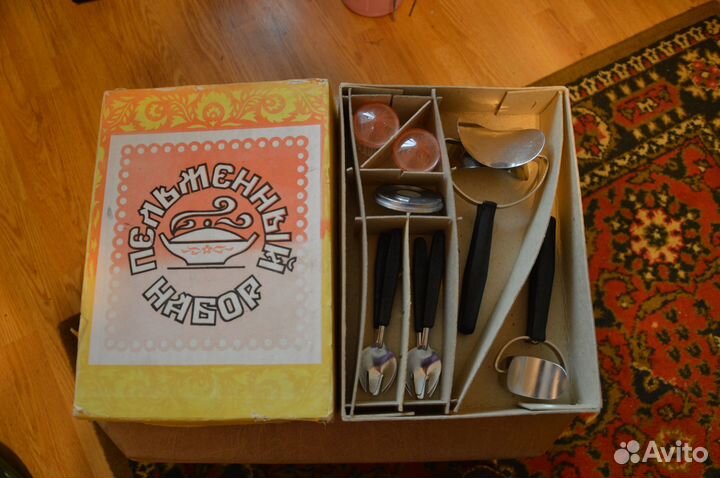 Новый подарочный набор для изготовления пельменей