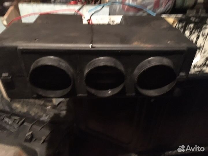 Дополнительный отопитель