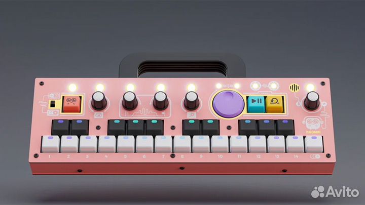 Chompi Sampler Kickstarter Limited Edition