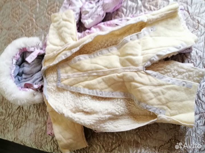 Зимний комбинезон 74