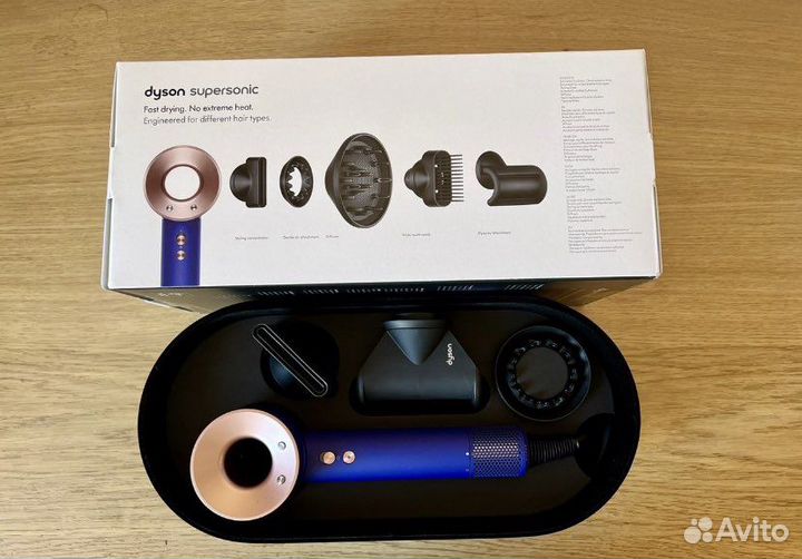 В упаковке Dyson SuperSonic HD07 оригинал