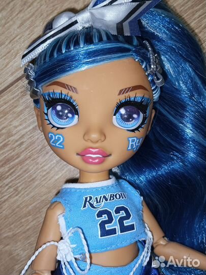 Кукла Rainbow high Skyler cheer. Скайлер черлидер