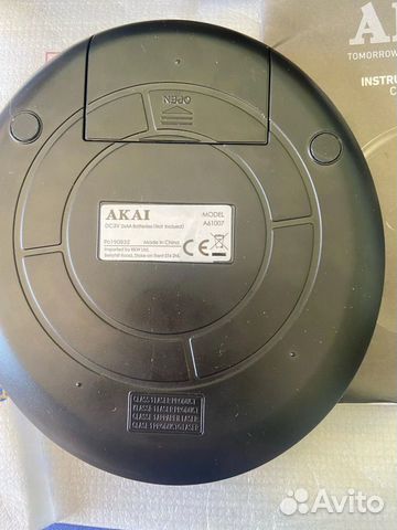 Плэйер CD akai A60009