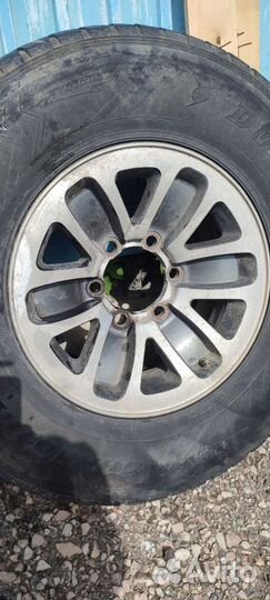 Диски r15 на pajero комплект 5шт