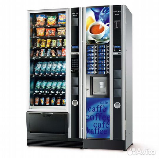 Бизнес на автоматах с лимонадами