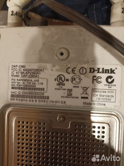 D-link DAP-2360