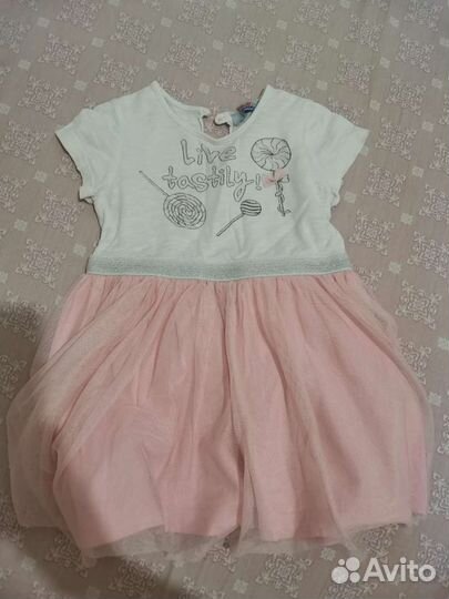 Вещи на девочку 80-104