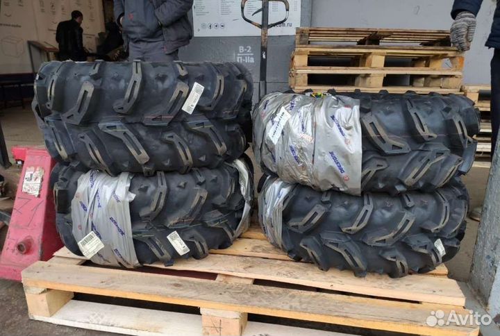 Шины для квадроцикла Deestone Swamp Witch 27-12